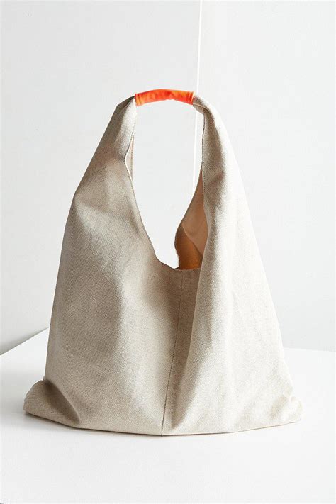 soft slouchy tote bag